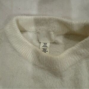 H&M Cream Sweater